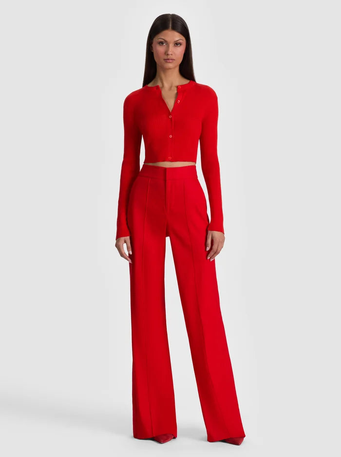 CARSON CARDIGAN-CHILI PEPPER-ALICE + OLIVIA