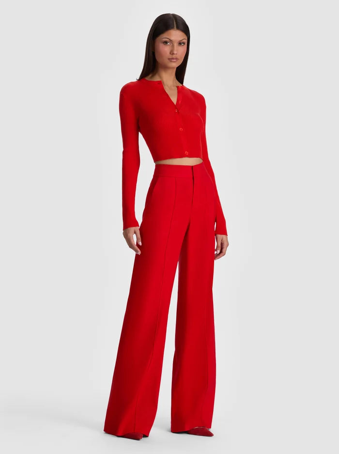 CARSON CARDIGAN-CHILI PEPPER-ALICE + OLIVIA