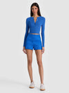 CARSON CARDIGAN-BLUE IRIS-ALICE + OLIVIA