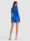 CARSON CARDIGAN-BLUE IRIS-ALICE + OLIVIA