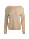 LEXI OFF THE SHOULDER PULLOVER-SAND-ALICE + OLIVIA