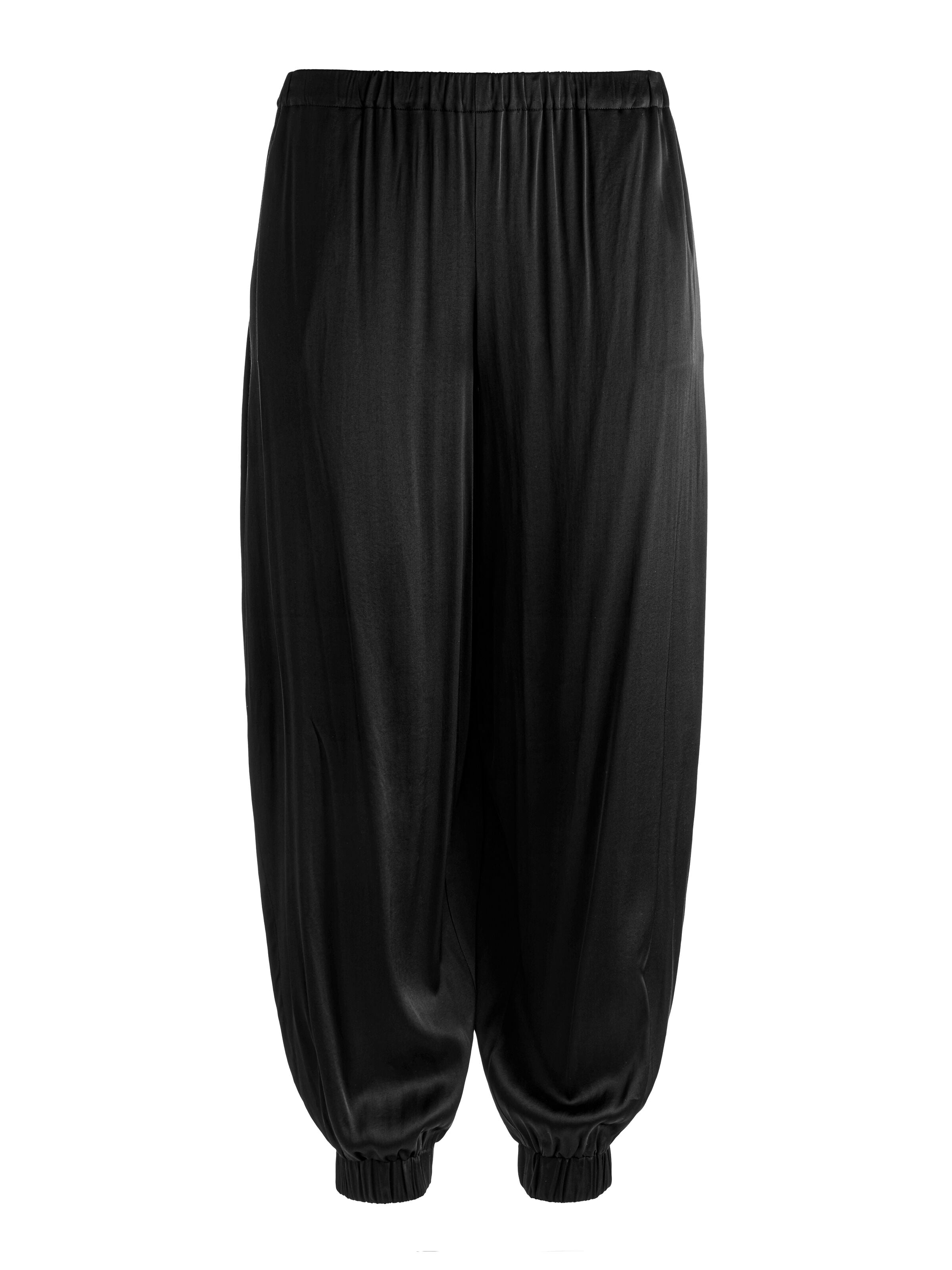 DECLAN PULL ON GENIE PANT-Black-ALICE + OLIVIA