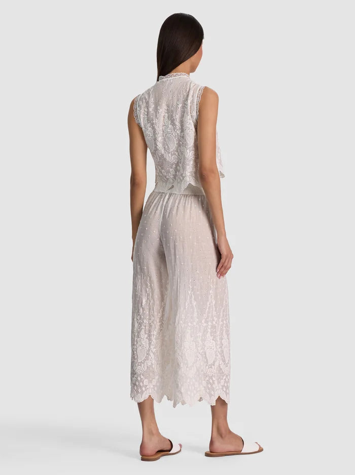 ELBA EMBR WWB PULL ON ANKLE PANT-ALICE + OLIVIA