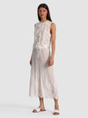 ELBA EMBR WWB PULL ON ANKLE PANT-ALICE + OLIVIA