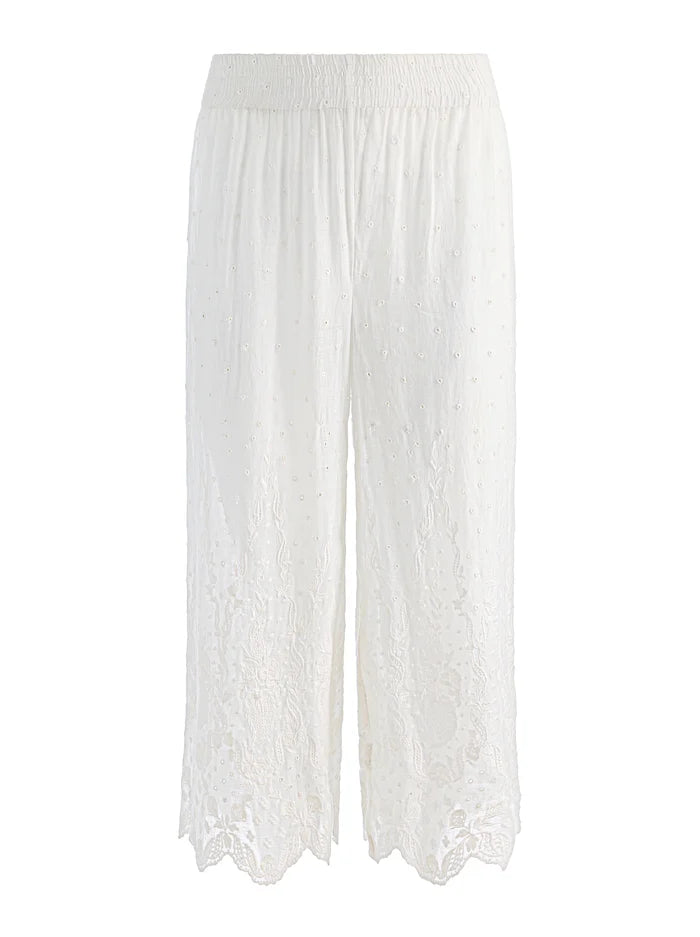ELBA EMBR WWB PULL ON ANKLE PANT-ALICE + OLIVIA