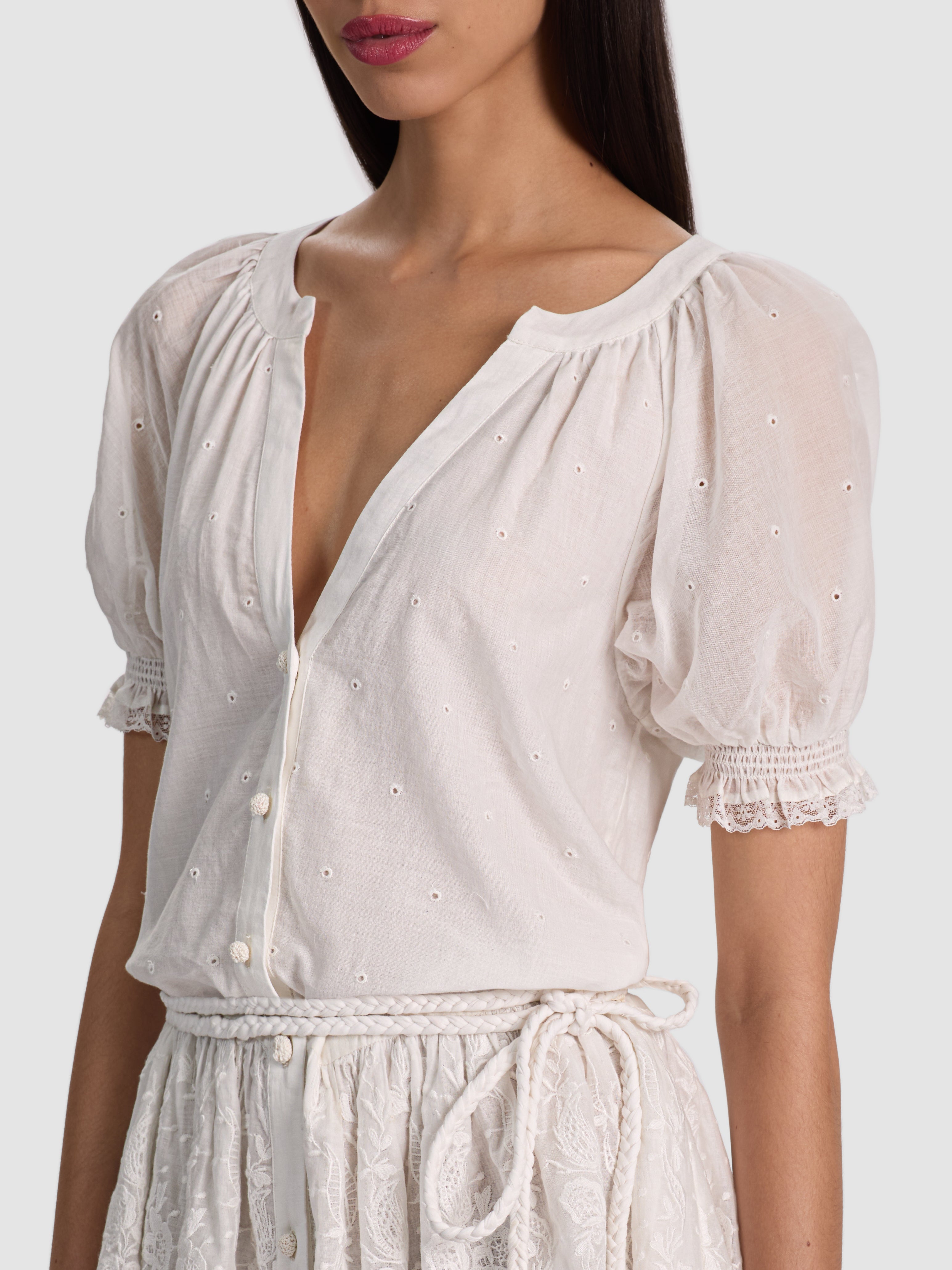 THALIA TUNIC DRESS-ALICE + OLIVIA