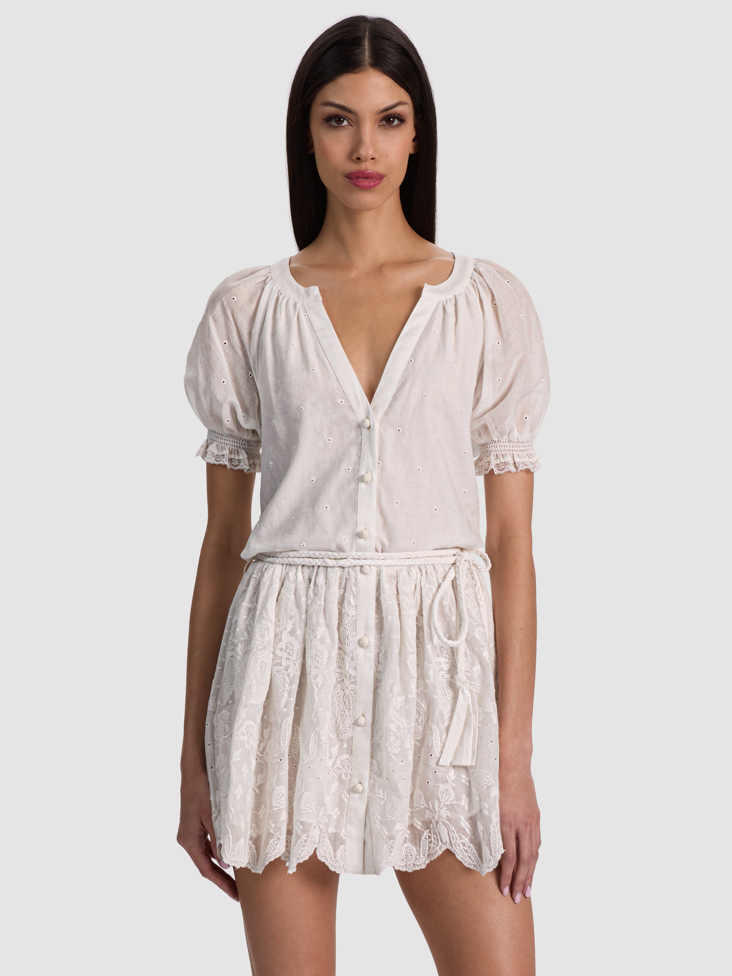 THALIA TUNIC DRESS-ALICE + OLIVIA