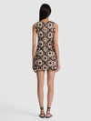 CLYDE CROCHET MINI DRESS-ALICE + OLIVIA