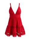 WYNELL FITTED MINI DRESS-ALICE + OLIVIA