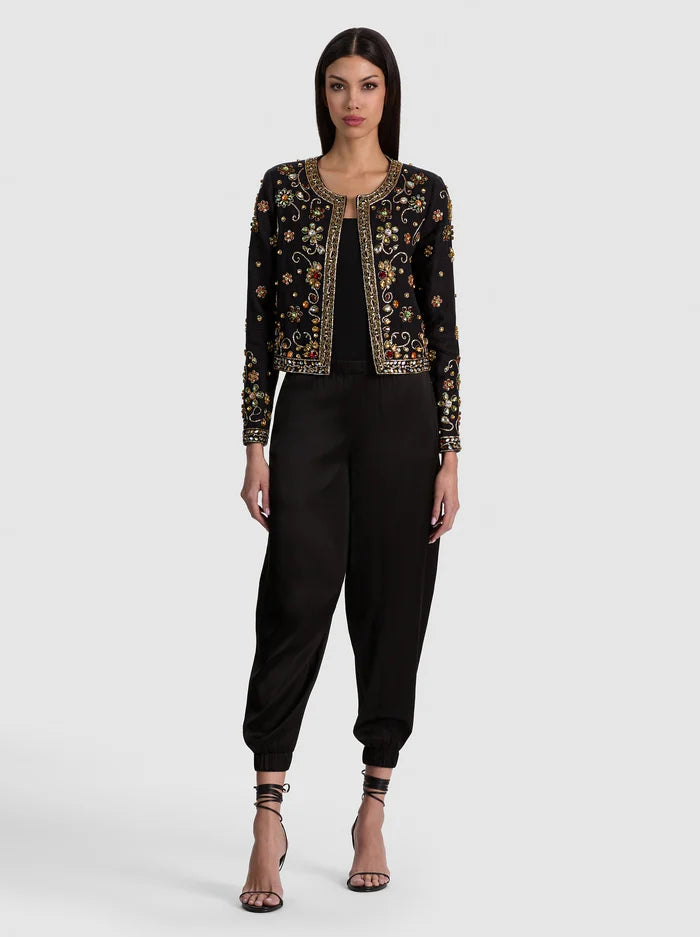KIDMAN EMBELLISHED JACKET-ALICE + OLIVIA