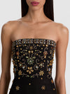 NINA EMBELLISHED MINI DRESS-ALICE + OLIVIA