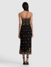 NINA EMBELLISHED MINI DRESS-ALICE + OLIVIA