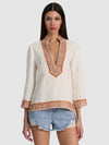 ELEONORA EMBELL TUNIC TOP-ALICE + OLIVIA