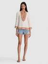 ELEONORA EMBELL TUNIC TOP-ALICE + OLIVIA