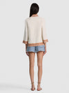 ELEONORA EMBELL TUNIC TOP-ALICE + OLIVIA