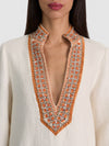 ELEONORA EMBELL TUNIC TOP-ALICE + OLIVIA