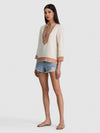 ELEONORA EMBELL TUNIC TOP-ALICE + OLIVIA