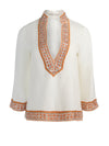 ELEONORA EMBELL TUNIC TOP-ALICE + OLIVIA