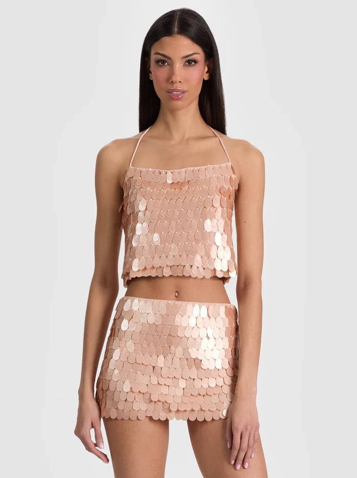 GRAZI PAILLETTE SPGHTI STP TOP-ALICE + OLIVIA