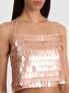 GRAZI PAILLETTE SPGHTI STP TOP-ALICE + OLIVIA