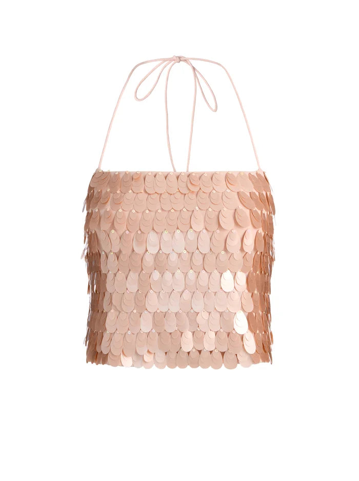GRAZI PAILLETTE SPGHTI STP TOP-ALICE + OLIVIA