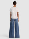 ALVERA STACEFACE EMBELL TEE-ALICE + OLIVIA
