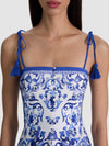 GLINDA MINI DRESS-ALICE + OLIVIA