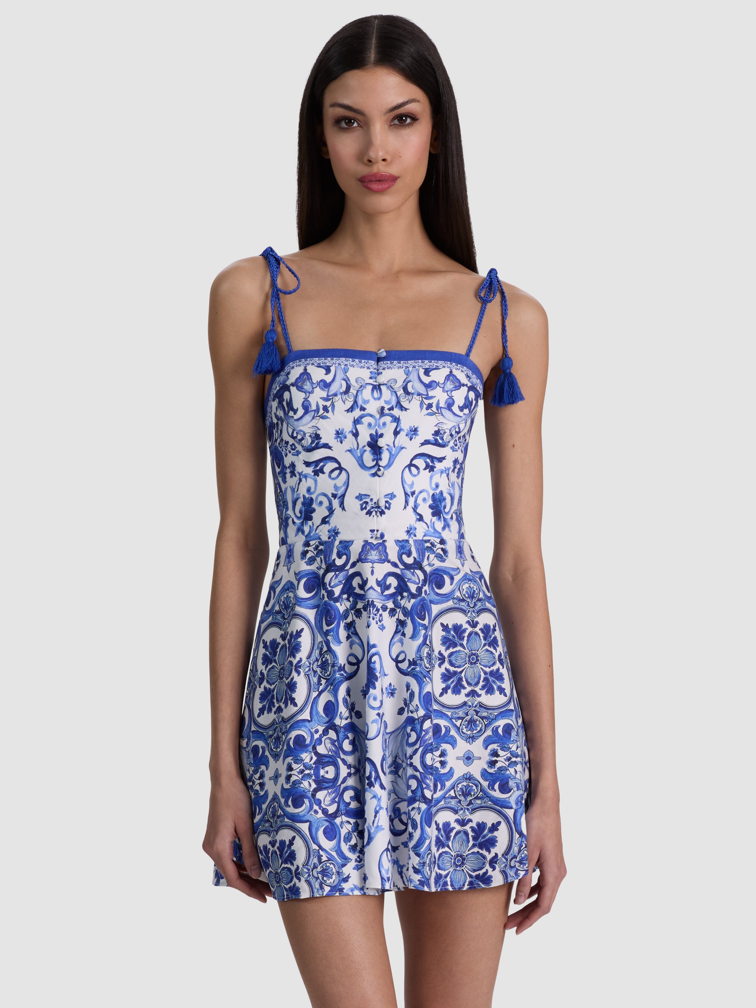 GLINDA MINI DRESS-ALICE + OLIVIA