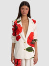 ELNA SLIM LONG BLAZER-ALICE + OLIVIA