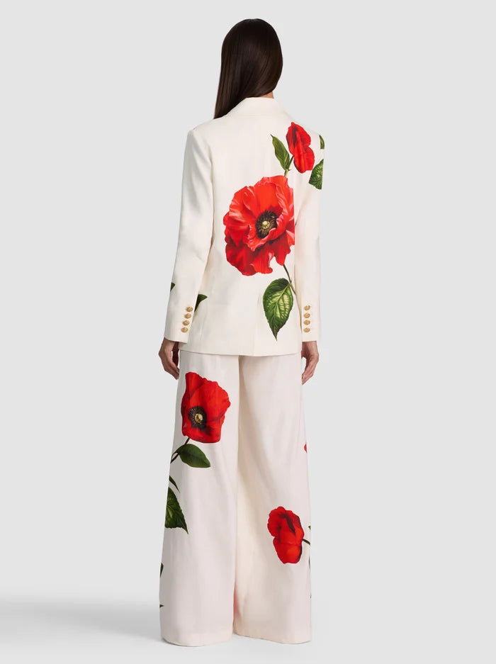 ELNA SLIM LONG BLAZER-ALICE + OLIVIA