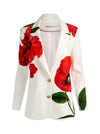 ELNA SLIM LONG BLAZER-ALICE + OLIVIA