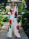 ELNA SLIM LONG BLAZER-ALICE + OLIVIA