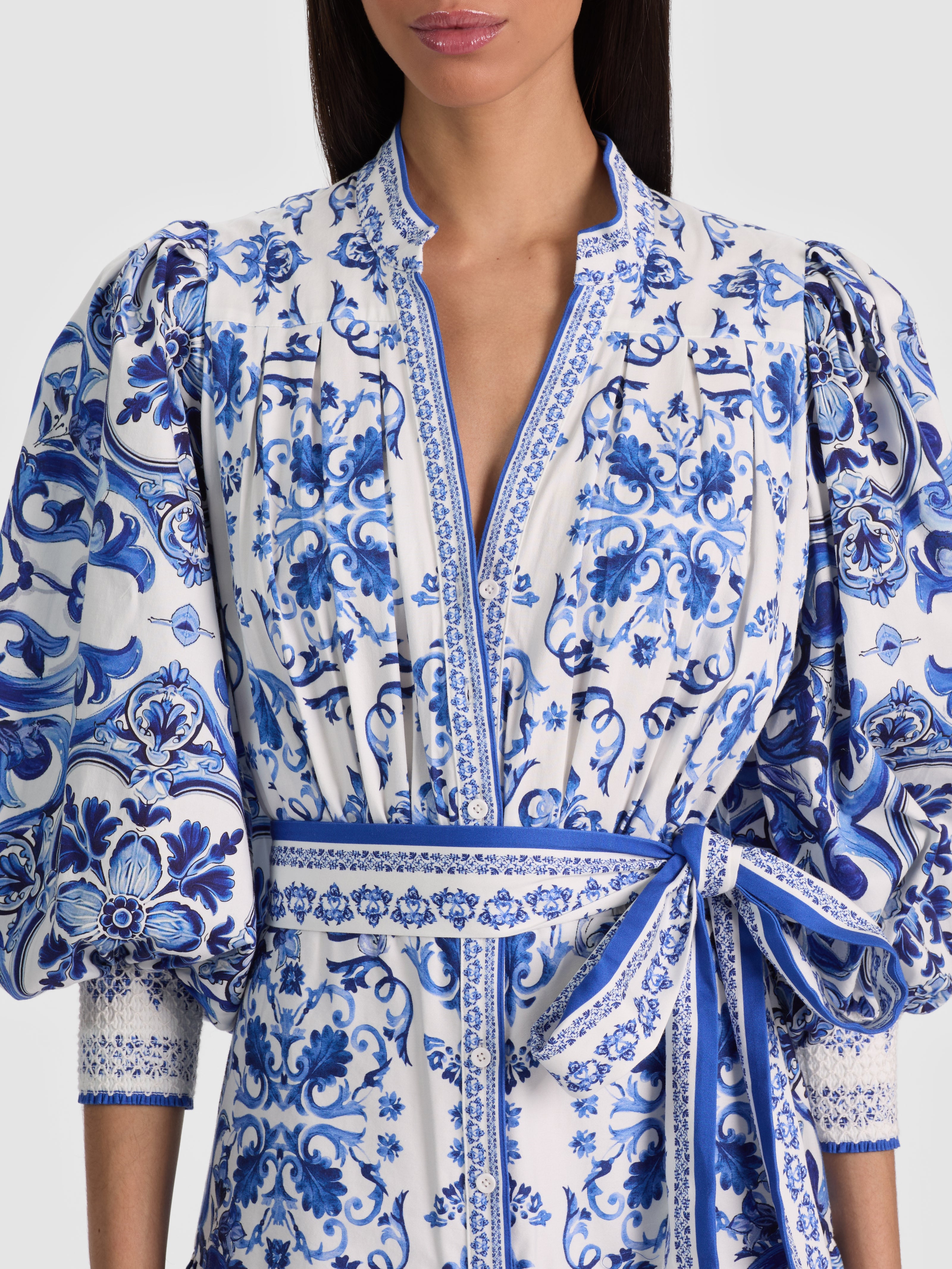 CORA MAXI SHIRT DRESS-SOLSTICE-ALICE + OLIVIA