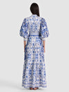 CORA MAXI SHIRT DRESS-SOLSTICE-ALICE + OLIVIA