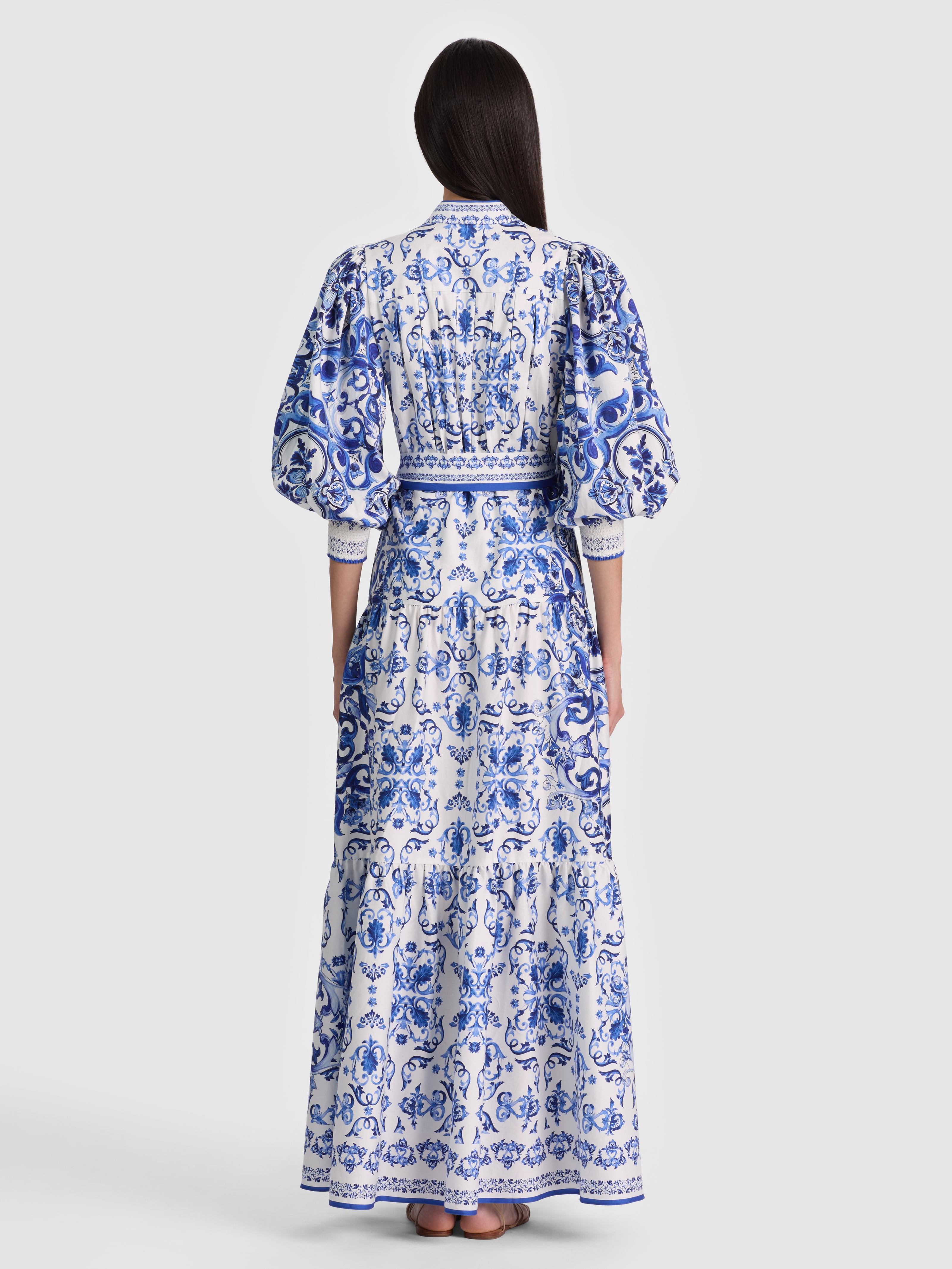CORA MAXI SHIRT DRESS-SOLSTICE-ALICE + OLIVIA