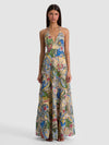 KAROLINA TIERED MAXI DRESS-ALICE + OLIVIA