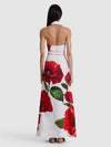 CHASSIDY HALTER MAXI DRESS-SUMMER POPPY-ALICE + OLIVIA