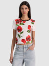 ONIE BABY RINGER TEE-ALICE + OLIVIA