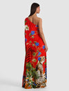 LINN ONE SHOULDER MAXI DRESS-ALICE + OLIVIA