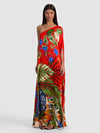 LINN ONE SHOULDER MAXI DRESS-ALICE + OLIVIA