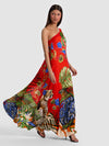 LINN ONE SHOULDER MAXI DRESS-ALICE + OLIVIA