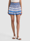 BETHIE RUFFLE MINI SKORT-SOLSTICE-ALICE + OLIVIA