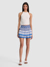 BETHIE RUFFLE MINI SKORT-SOLSTICE-ALICE + OLIVIA