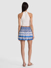 BETHIE RUFFLE MINI SKORT-SOLSTICE-ALICE + OLIVIA