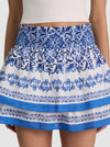 BETHIE RUFFLE MINI SKORT-SOLSTICE-ALICE + OLIVIA