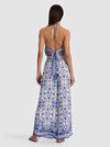 FRENCHIE HANDKERCHIEF HALTER TOP-ALICE + OLIVIA