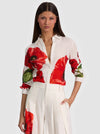 WILLA SILK BLOUSE-ALICE + OLIVIA