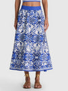 EARLA HW FLARE MIDI SKIRT-ALICE + OLIVIA