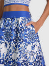 EARLA HW FLARE MIDI SKIRT-ALICE + OLIVIA