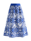 EARLA HW FLARE MIDI SKIRT-ALICE + OLIVIA